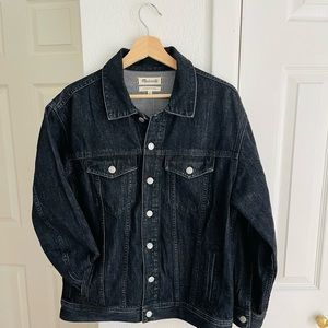 ✨NWT Madewell Oversized Trucker